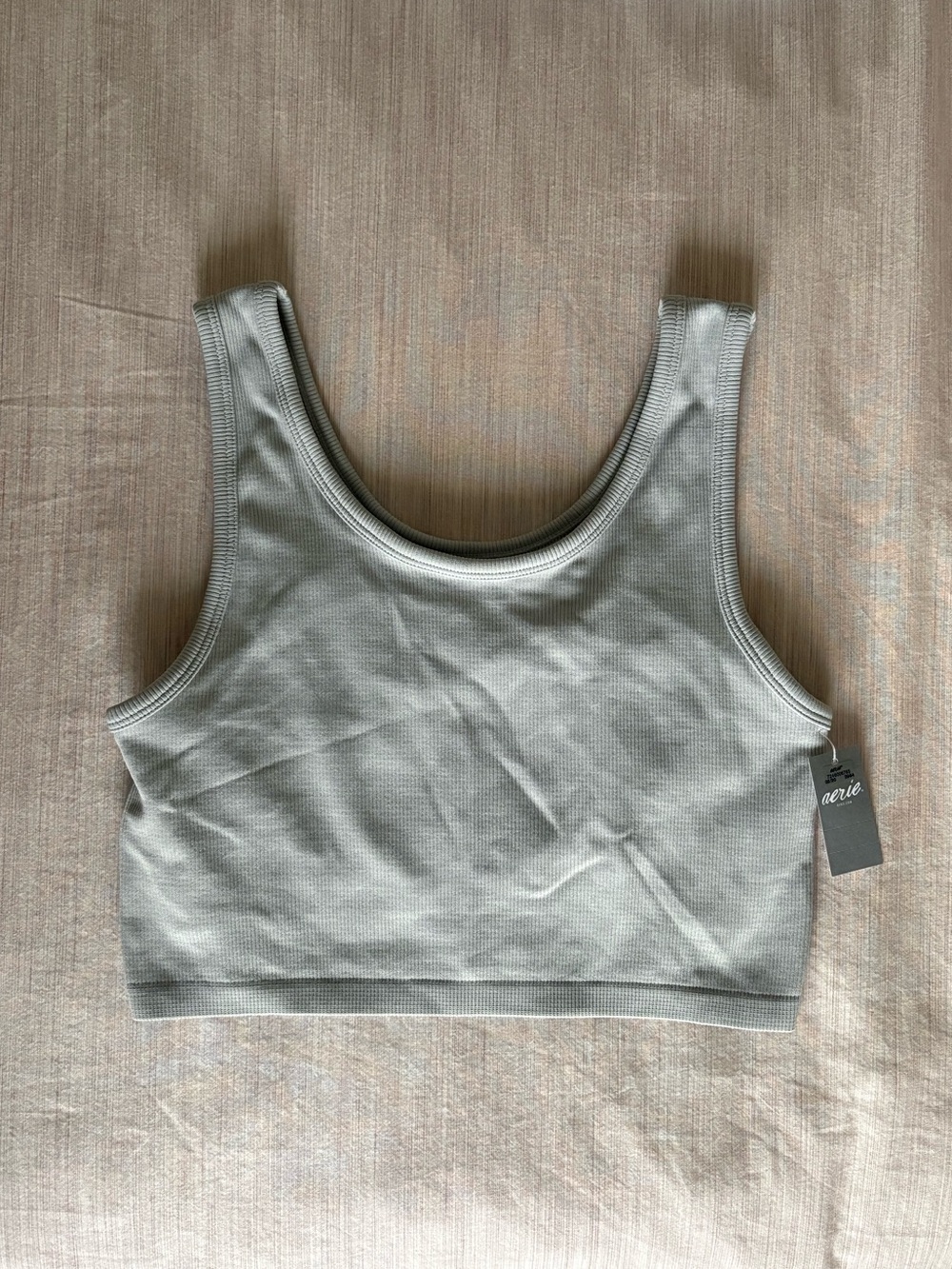 Gray Aerie Sports Bra 🩶